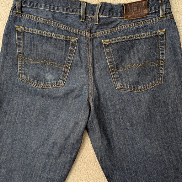 Lucky Brand 36x30 Bootleg Jeans - Picture 2 of 7